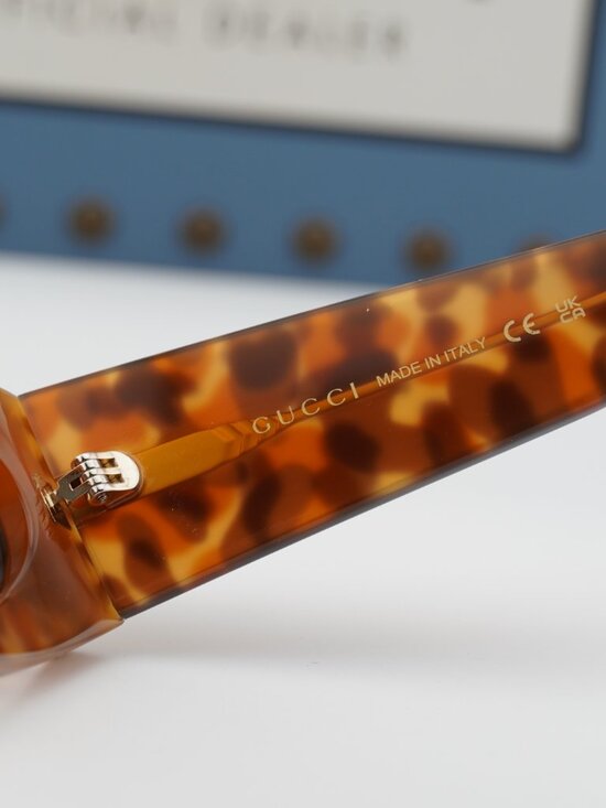 Gucci GG2040S 004 Cat Eye Sunglasses – Havana / Grey Gradient main image 7